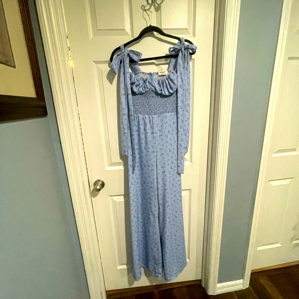 House Of CB jumpsuit.